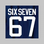 Six Seven 67 - detsk&aacute; mikina s kapucou a klokankov&yacute;m vreckom vpredu
